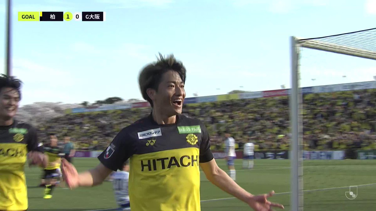 #小泉佳穂 の地を這う強烈なシュート🔥 🎦 ゴール動画 🏆 明治安田Ｊ１リーグ 第9節 🆚 柏vsＧ大阪 🔢 1-0 ⌚️ 65分 ⚽️ 小泉 佳穂（柏) #Ｊリーグ
