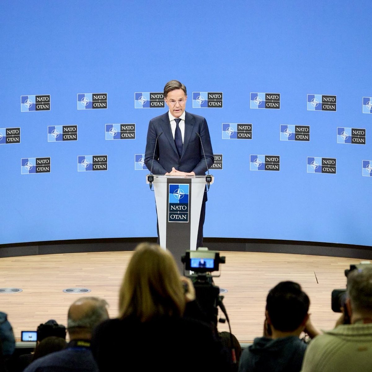 .Mark Rutte wrapped up two days of #ForMin focusing on preparations for the upcoming #NATOsummit in The Hague, defence investment, burden sharing, Allied support to Ukraine, and cooperation with partners Watch the full press conference ↓
