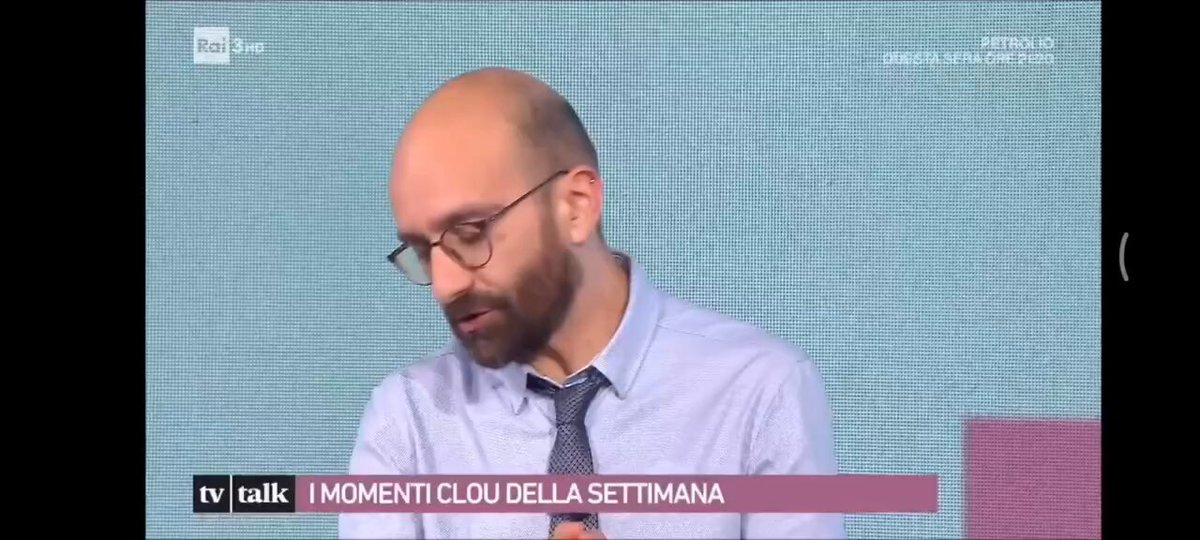 Il mio retroscena sulla parodia di Monica Setta ieri a #TvTalk su Rai3