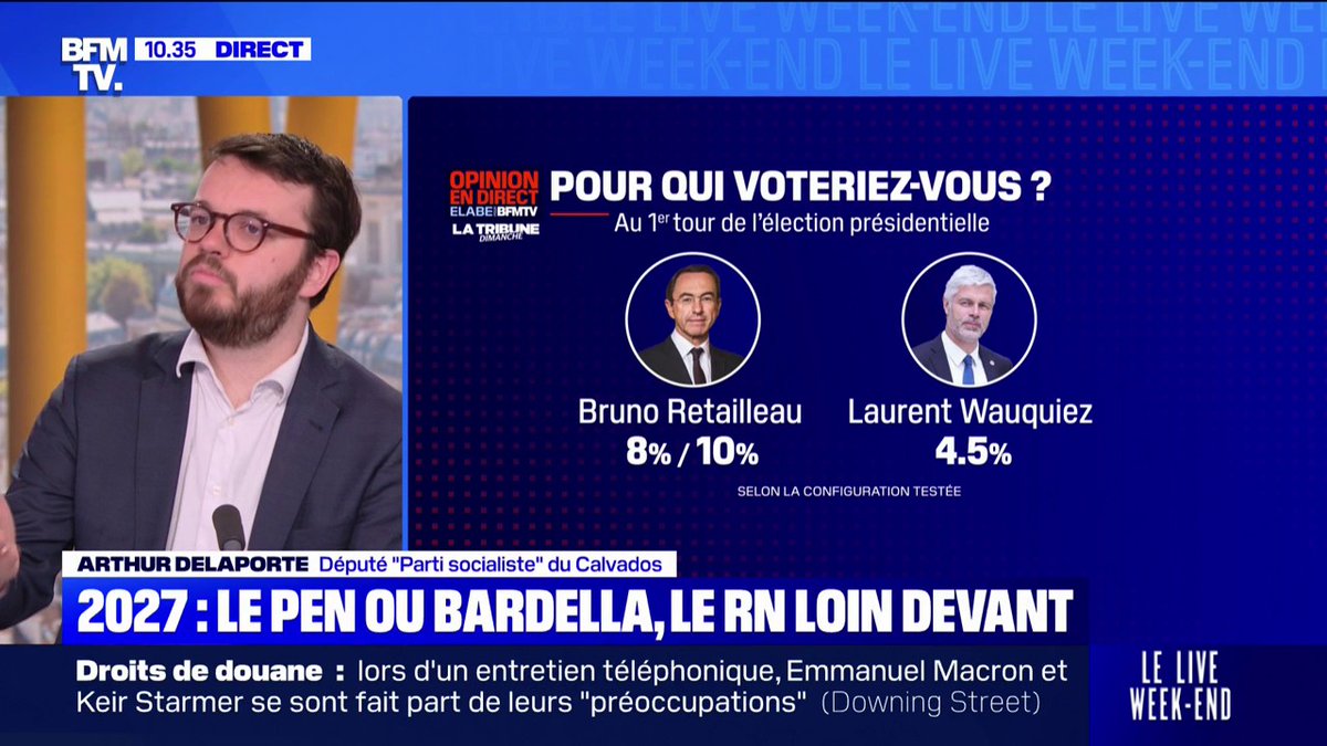 Arthur Delaporte (PS): “On discute de la méthode pour parvenir à l'union la plus large de la gauche, non Mélenchoniste”