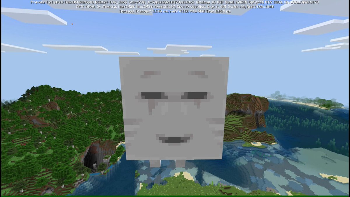 Minecraftの次期アップデートで実装予定の、 ハッピーガスト(Happy Ghast)がダメージを受けた時のサウンドは全6種類あって、死んでしまう時は1種類あるらしい！