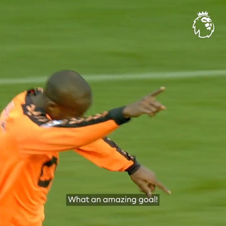 5. Maynor Figueroa – 62 yards (Wigan Athletic vs. Stoke City, 2009)