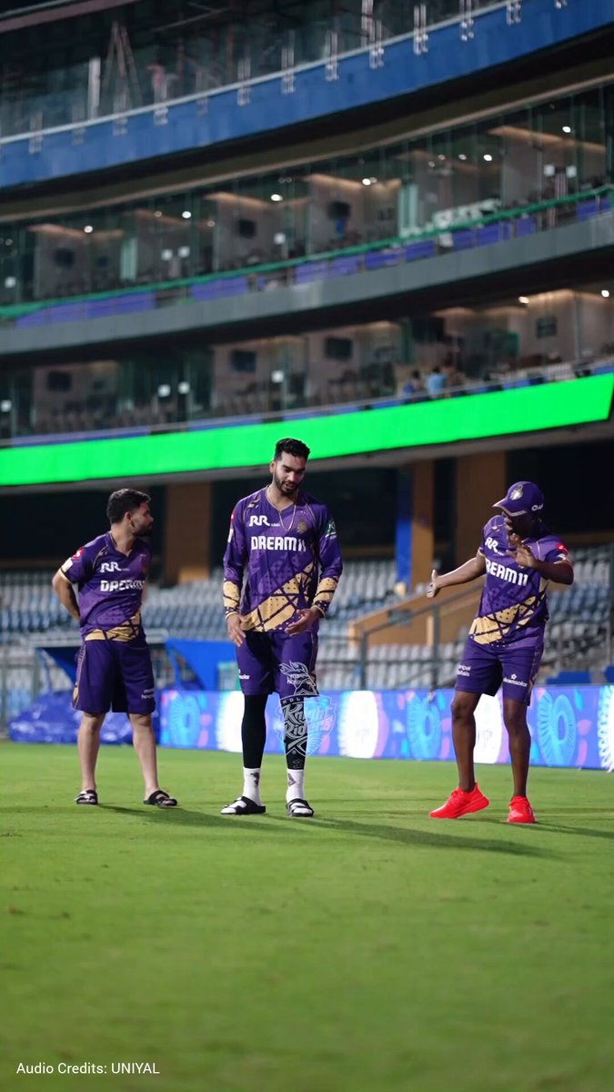 Introducing Venkatesh Iyer – our new dance instructor! 😅🕺