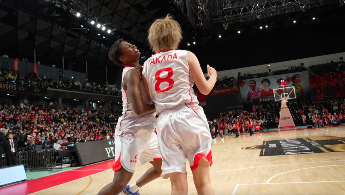 これがファイナル！！ 激戦をデンソーが制し、1勝1敗のタイに🔥 デンソーアイリス/DENSO #Wリーグプレーオフ #Wリーグ