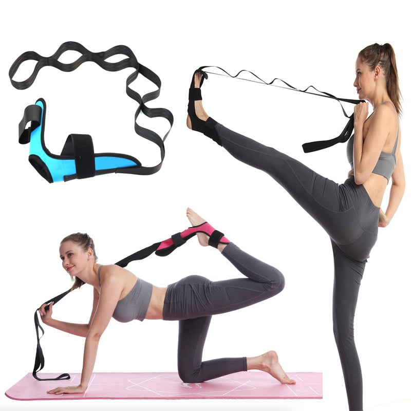 Your flexibility game-changer – stretch smarter with every loop! ➤