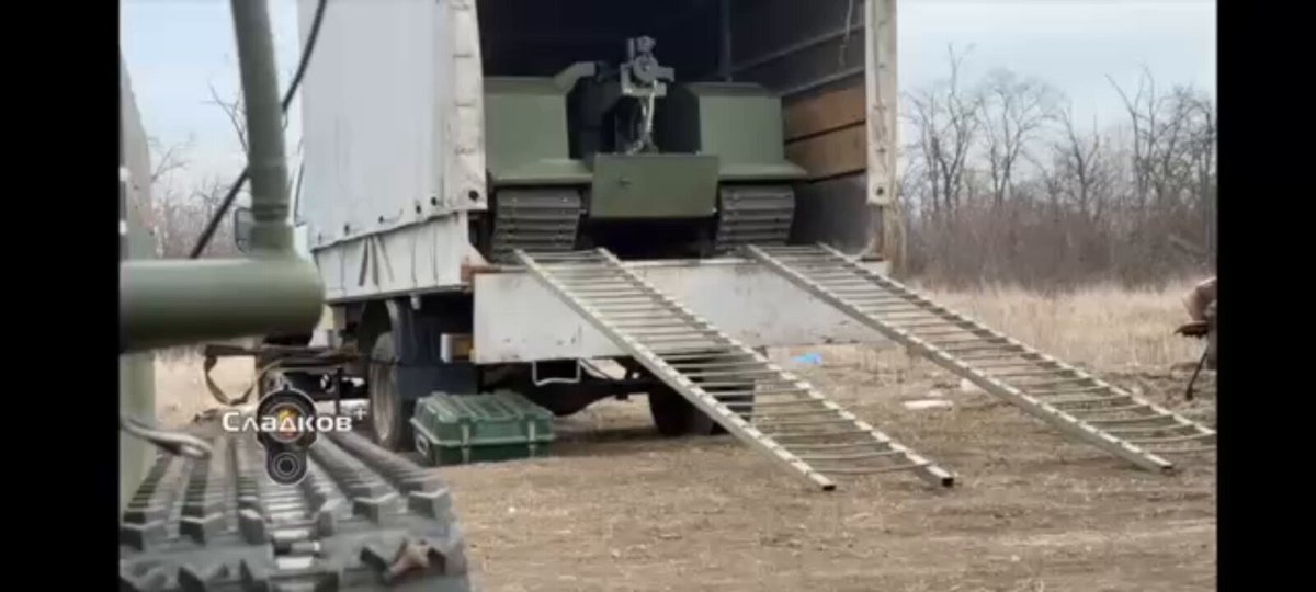 Russians showcase ground drones armed with machine guns and RPG-7s, which look set to be highly vulnerable to Ukrainian FPV drones.
