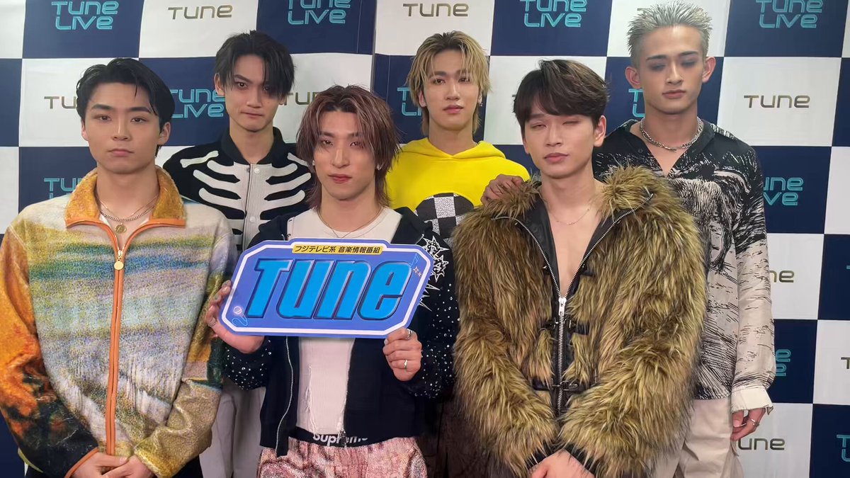 📍本日開催「Tune Live 2025」 ／ 本番直前のWATWINGの皆さんからコメントをいただきました🌟 ＼ パフォーマンスはこの後！！ #WATWING #Tune #TuneLive2025