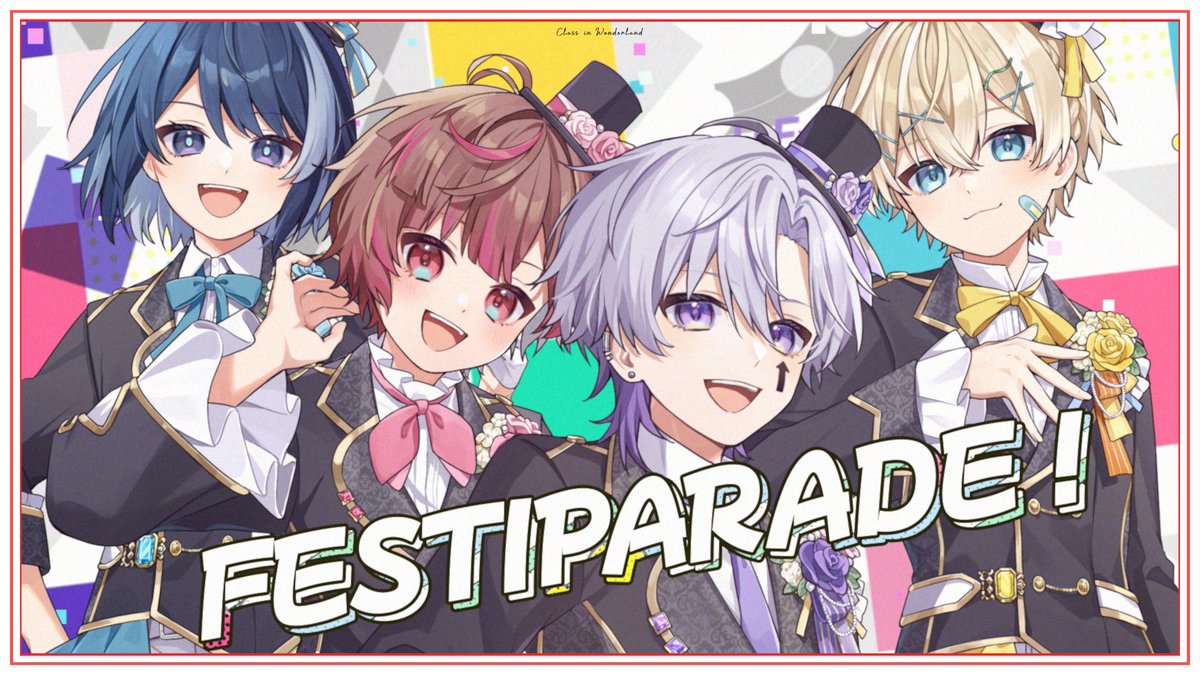 FESTIPARADEïŒ / ãããã ãæ¯æ¥ããç¥ãã«ãããã ð«Full Ver #ãããã #æ°äººæãæã°ã«ãŒã