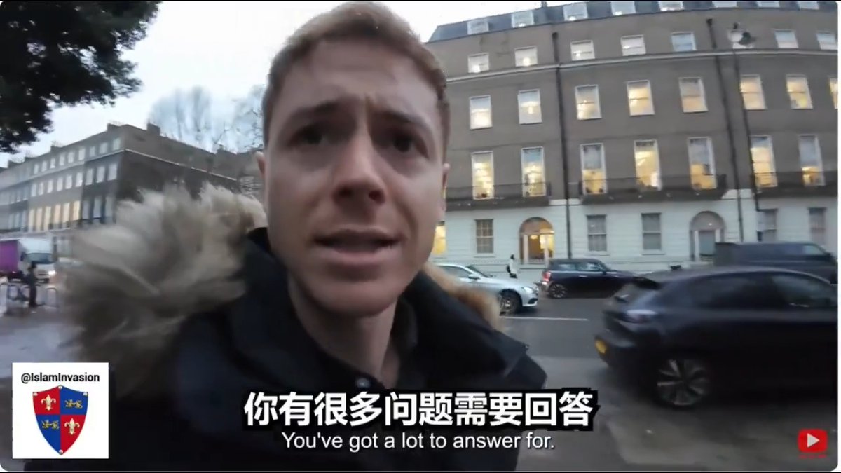 "I wanna go back to China!" Watch a London tour from a citizen who moved back to China after 13 years: "Is this not one of the richest countries in the world?!" What happened to the UK? 🥵