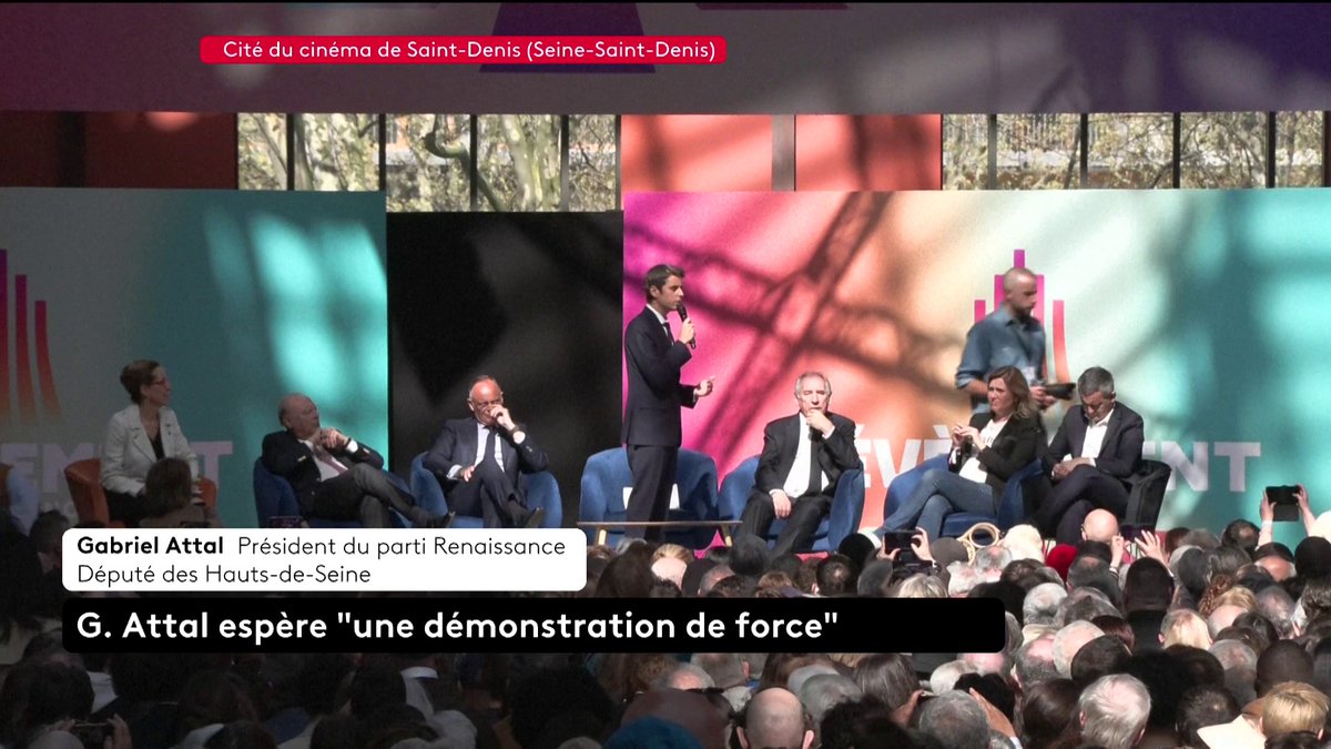 🔴 DIRECT 🗣"Gardons intact cet attachement à la moralisation de la vie politique et à nos institutions, au moment où elles sont contestées par l'extrême droite, qui se réunit aujourd'hui pour attaquer nos juges" déclare Gabriel Attal.