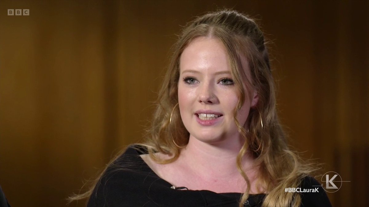 "The generational gap is only growing, and that scares me" Online safety campaigner Roxy Longworth says young people are "scared to tell their parents" about harmful material they have seen online, as they don't want their phone taken away #BBCLauraK