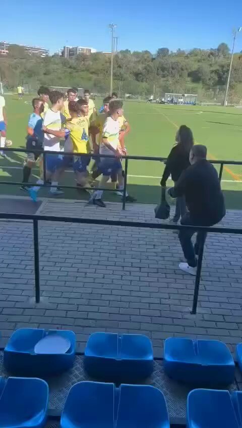 Quando o exemplo vem de fora dos relvados, pouco ou nada há a fazer