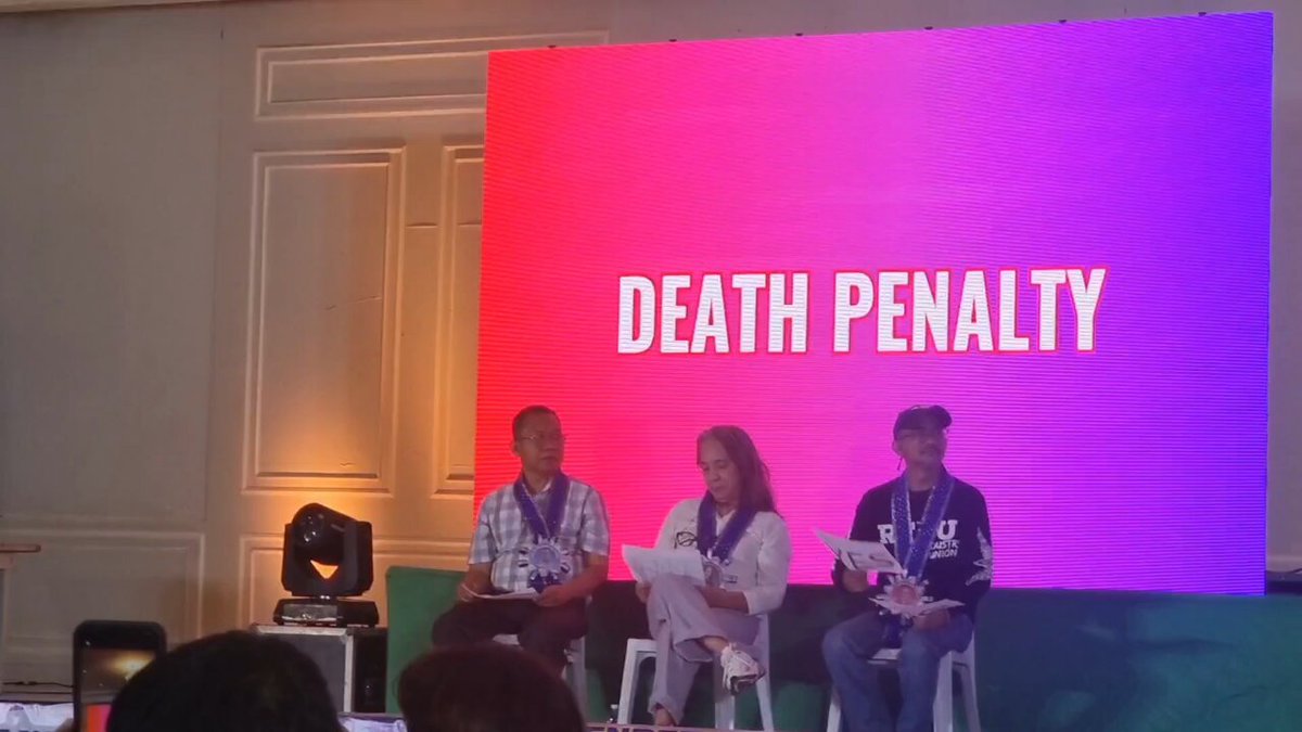 Luke Espiritu #SenadorNgManggagawa gives an easy YES to same sex marriage! #LoveIsLove #LoveWins #LukeForwardTayo