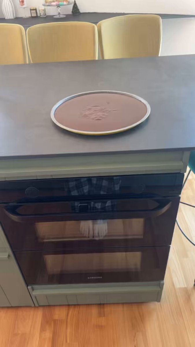 Finalmente un budino piatto