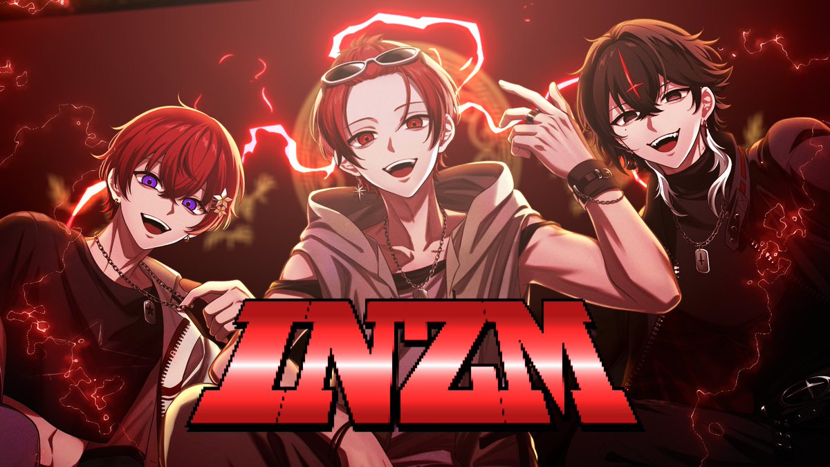 INZM ／Number_i【歌ってみた】【深紅組】 Vocal ：りうら / Coe. / ARKHE ◇Full ver. #歌ってみた