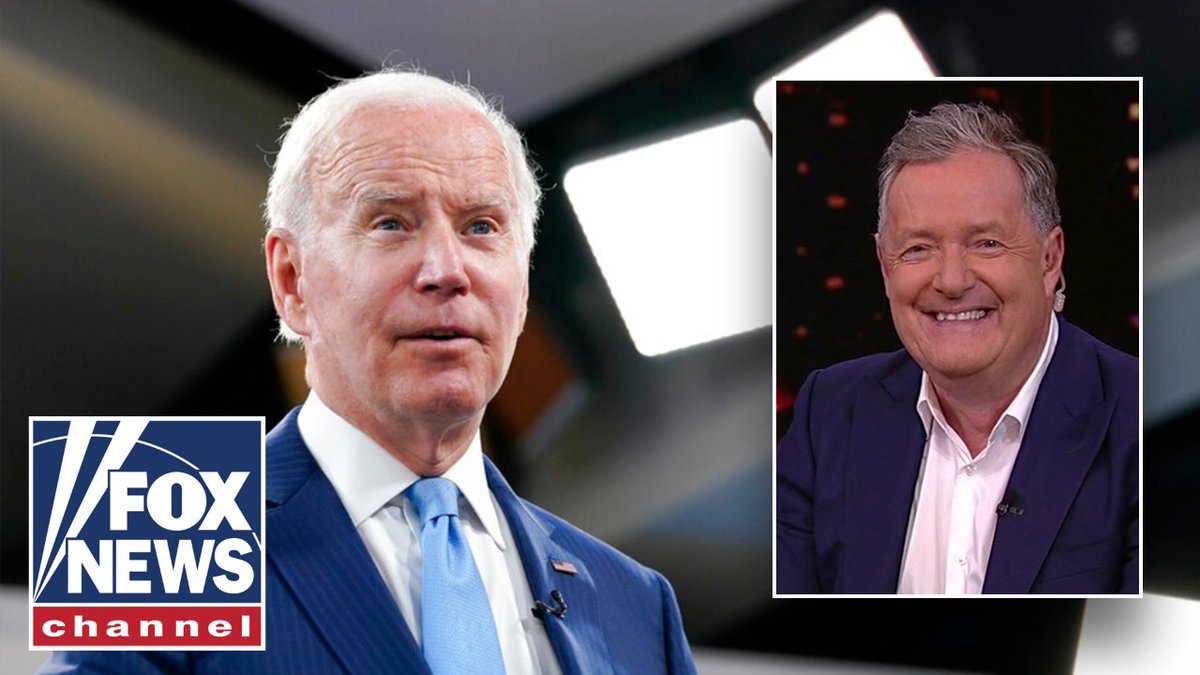 'Piers Morgan Uncensored' host Piers Morgan says he could spot President Biden’s apparent decline from across the pond — all the way from London — on Fox News Saturday Night w/ Jimmy Failla.