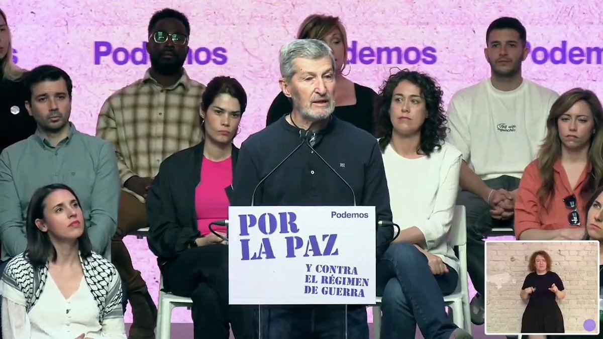 Un militar que conoce los horrores de la guerra tiene la obligación de ser pacifista. Hoy tienes que escuchar esto de Julio Rodríguez 👇