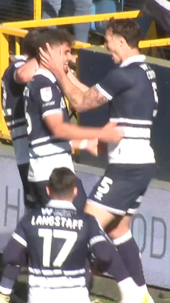 "Man the first time was so nice, I had to do it twice!" โ๏ธ Mihailo wins it for #Millwall! ๐