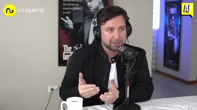 Con Paul Guerra conversamos largo sobre lo que está en juego el próximo domingo. Charla con la calma, la profundidad y la firmeza que el momento amerita. Dense una vuelta.