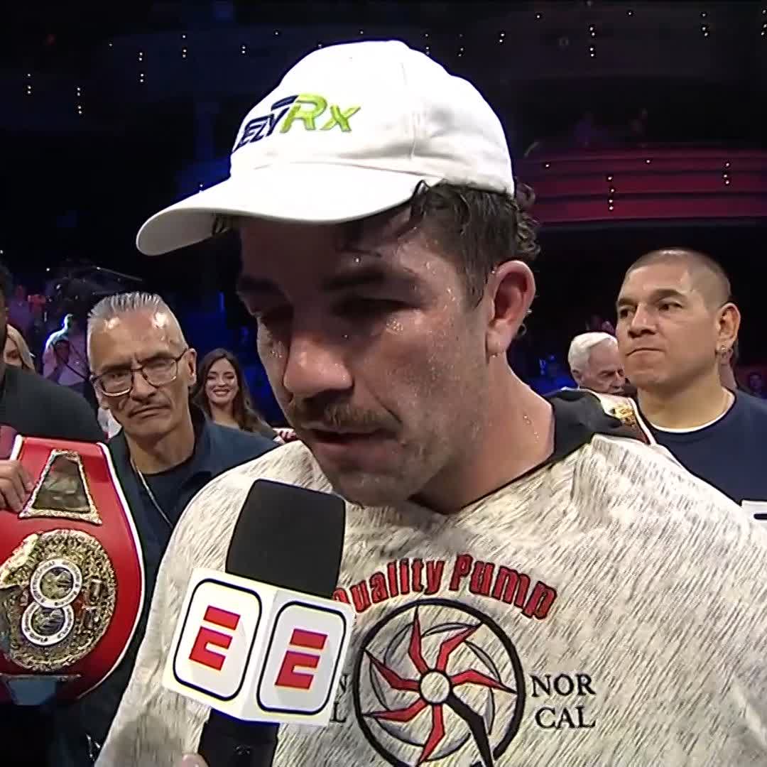 "I don't say NO to fights" ❌ Richard Torrez on what's next for him after beating Guido Vianello 🗣️