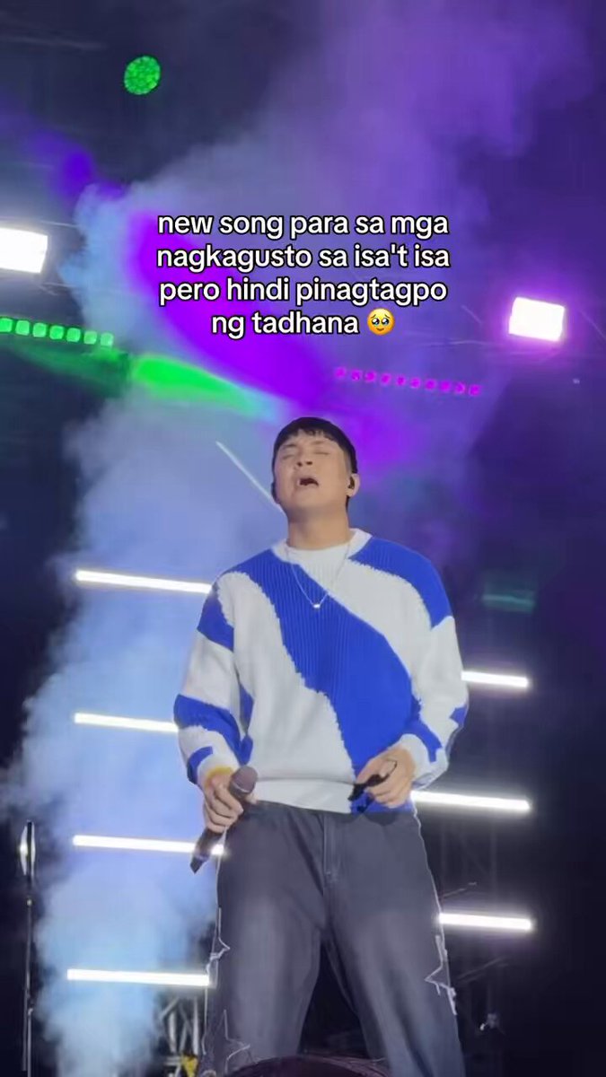 First time performing this new song sa UP Fair 🥹 "Bitin" out soon!! Maraming salamat sa lahat ng pumunta sa REV! ✊🏼