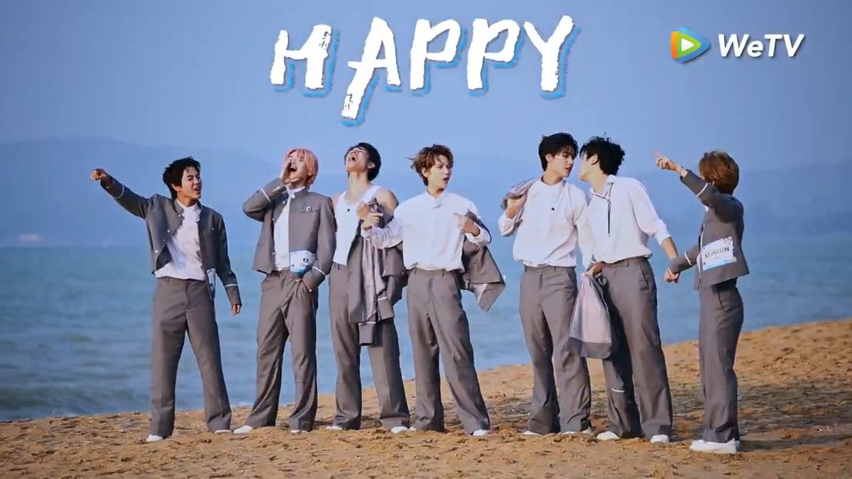 HAPPY HAPPY HAPPY😊 wish you all will happy with our performance✨ 🗳 Vote for your favorite 👉 📺 watch CHUANG Asia S2 Grand Debut Night on WeTV! 🔗 CHUANG Grand Debut Night #CHUANGAsiaGrandDebutNight #CHUANGAsiaS2 #CHUANGAsia