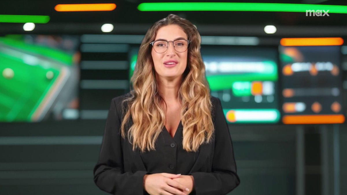 Premiär för vår nya AI-expert Aida i studion! 📲 Se Allsvenskan på Max.