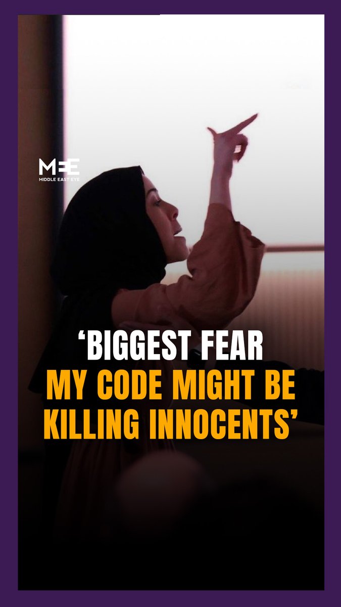 “What truly worries me is Microsoft’s complicity in this genocide” Ibtihal Aboussad, a software engineer in Microsoft’s AI division interrupted the company’s 50th anniversary celebration on Friday, protesting the Israeli military’s use of the company’s AI products