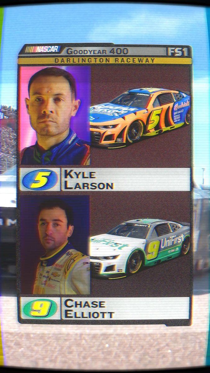 We can hear Mike, Larry and Darrell calling this lineup.