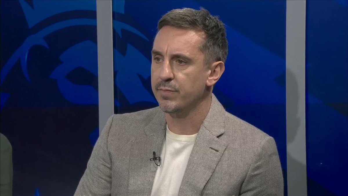 "The other teams just haven't stepped up this season" Gary Neville says Liverpool have been consistent all season 📊