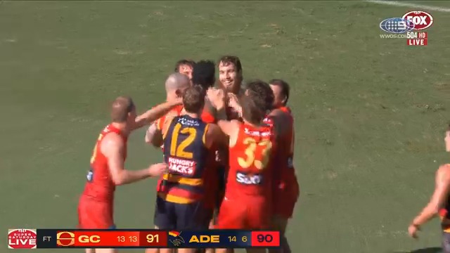 "They've [the Suns] backed down for their whole existence, so maybe it's about time they stood up for themselves." Hirdy's take on Mac Andrews' fiery exchange with Riley Thilthorpe. #9FootyFurnace – Watch on Nine &amp; 9Now 🖥️