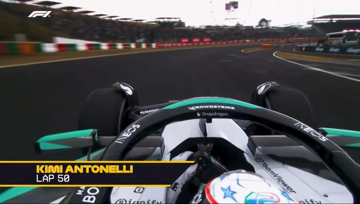 ⏱️Le fast lap de Kimi en vidéo ! Le 1er de sa jeune carrière #F1 #JapaneseGP