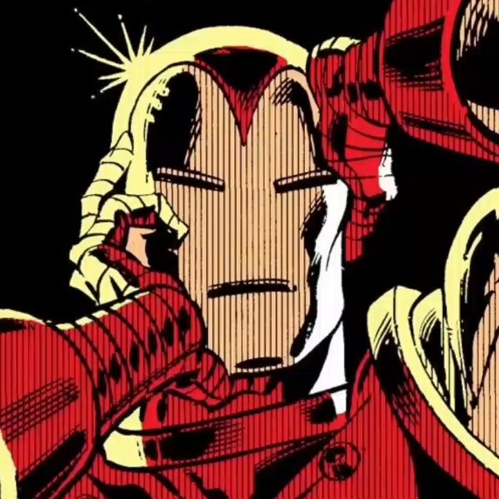 Acho muito engraçado quando vejo as pessoas tratando o Homem de Ferro, antes do MCU, como um completo desconhecido
