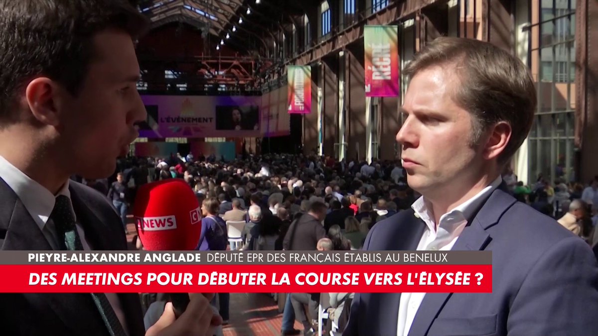 Le RN bascule «dans un mauvais remake du Capitole» aux États-Unis, accuse Pieyre-Alexandre Anglade depuis le meeting de Renaissance organisé ce dimanche à Saint-Denis (Seine-Saint-Denis).