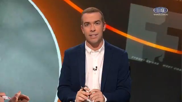 "It's my understanding it's highly unlikely that he's going to play for Richmond next week." Tom Morris with an update on Noah Balta. #9FootyFurnace – Watch on Nine &amp; 9Now 🖥️