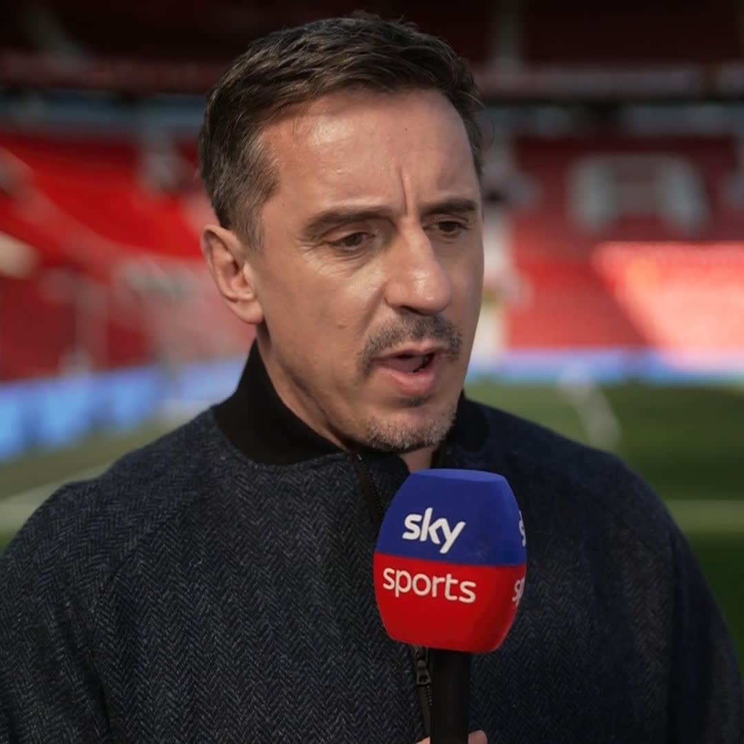 "He HAS to deliver a good season next year" 📈 Gary Neville says Ruben Amorim knows things need to improve at Manchester United and that he won't get the same luxury if there hasn't been progress ❌