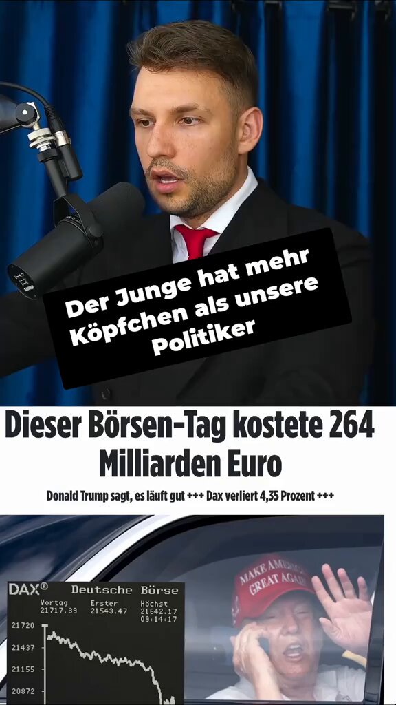 Trump‘s Zinspolitik erklärt …