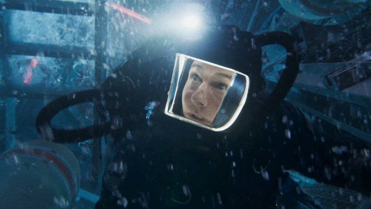 New trailer drops tomorrow. #MissionImpossible