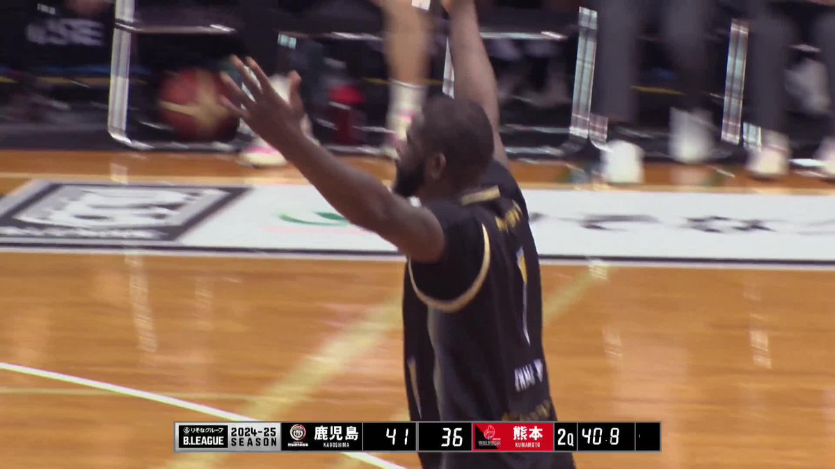 元NBAプレイヤーが来日最多の得点！ 鹿児島がダブルオーバータイムにもつれる激戦を制す🌋 鹿児島#1 ジェームズ・エニス 28 PTS｜14 REB｜7 AST｜3 STL James Ennis 鹿児島レブナイズ 📡バスケットLIVEで見逃し視聴 #Bリーグ #りそなグループ