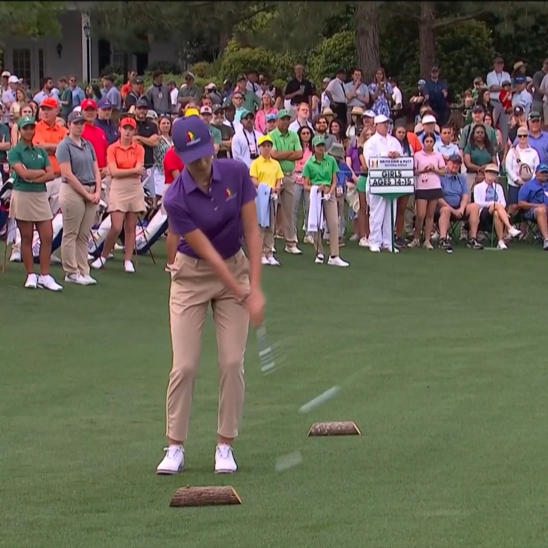 Great stuff from Abigail Henriksen to start the day. #DriveChipandPutt