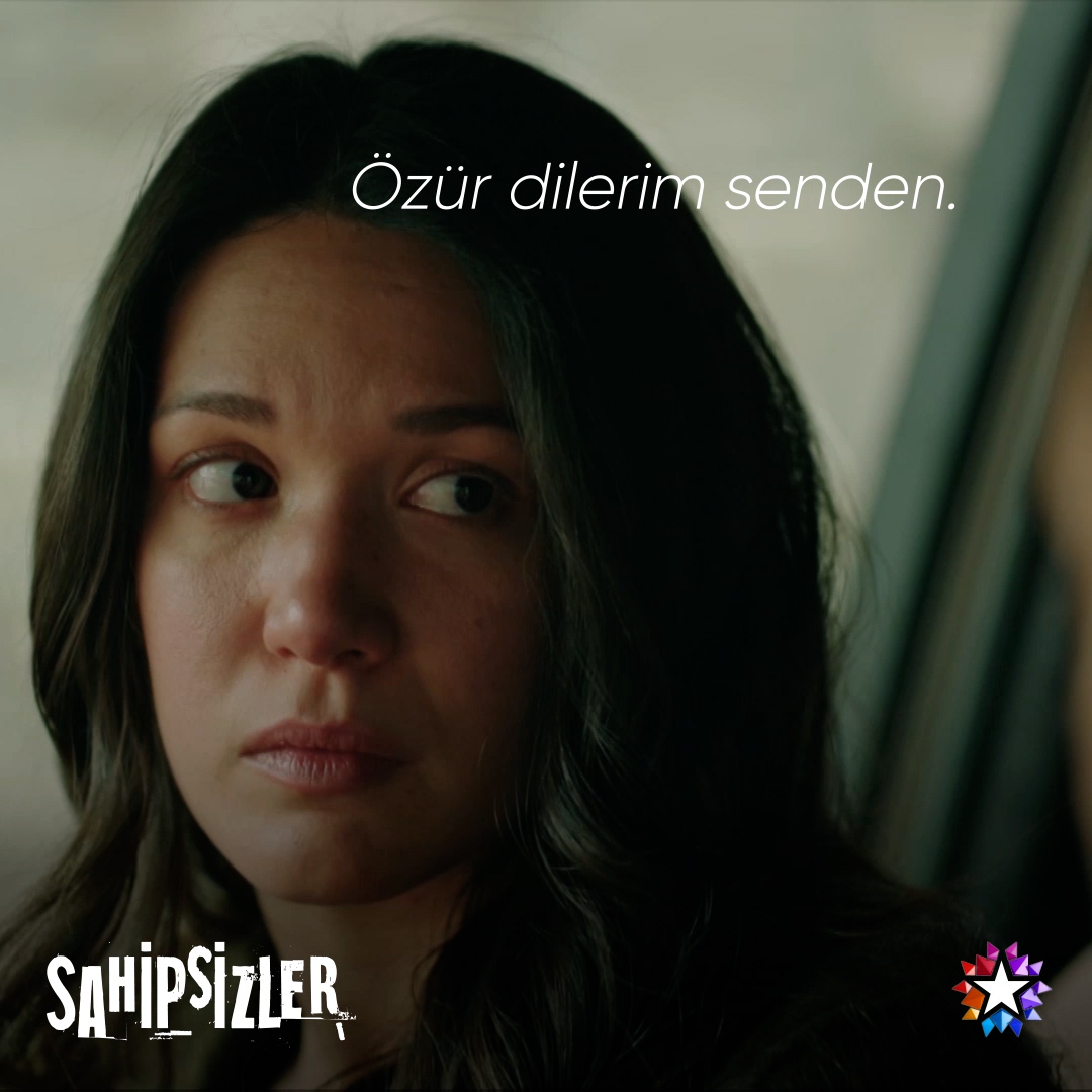 "Sen kaçıyorsun benden..." #AzDev #Sahipsizler tekrar bölümüyle şimdi Star'da! Sahipsizlertvdizi 🔗