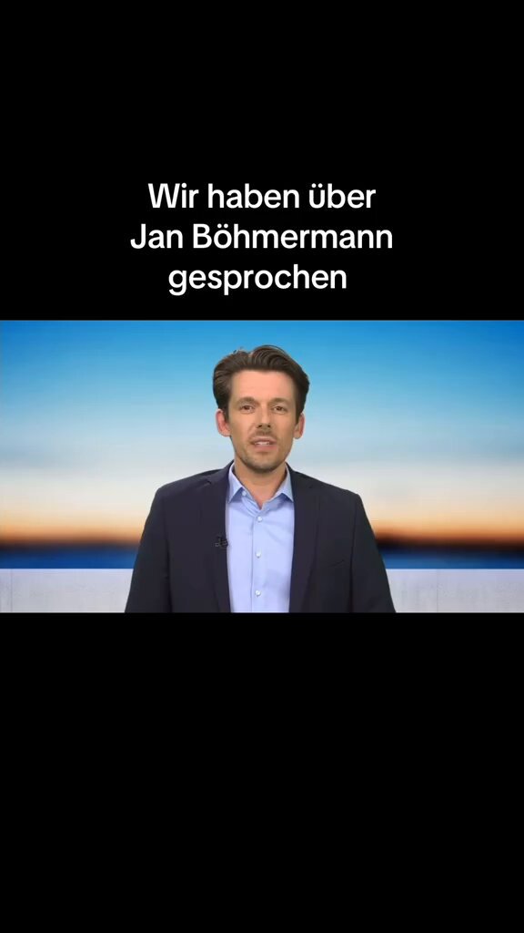 Böhmermann ist ein widerlicher Hetzer!