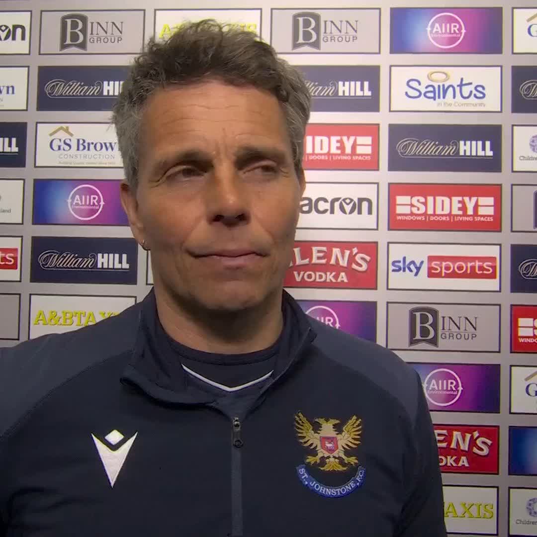🔵 "We needed some heroes" Simo Valakari wants his players to keep fighting to stay in the top flight after the result against Celtic ⤵️