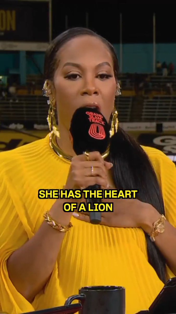 "She has the heart of a lion" 🦁 Sanya Richards-Ross reacts to Gabby Thomas' 49.14 400m race to become the Grand Slam Champion.