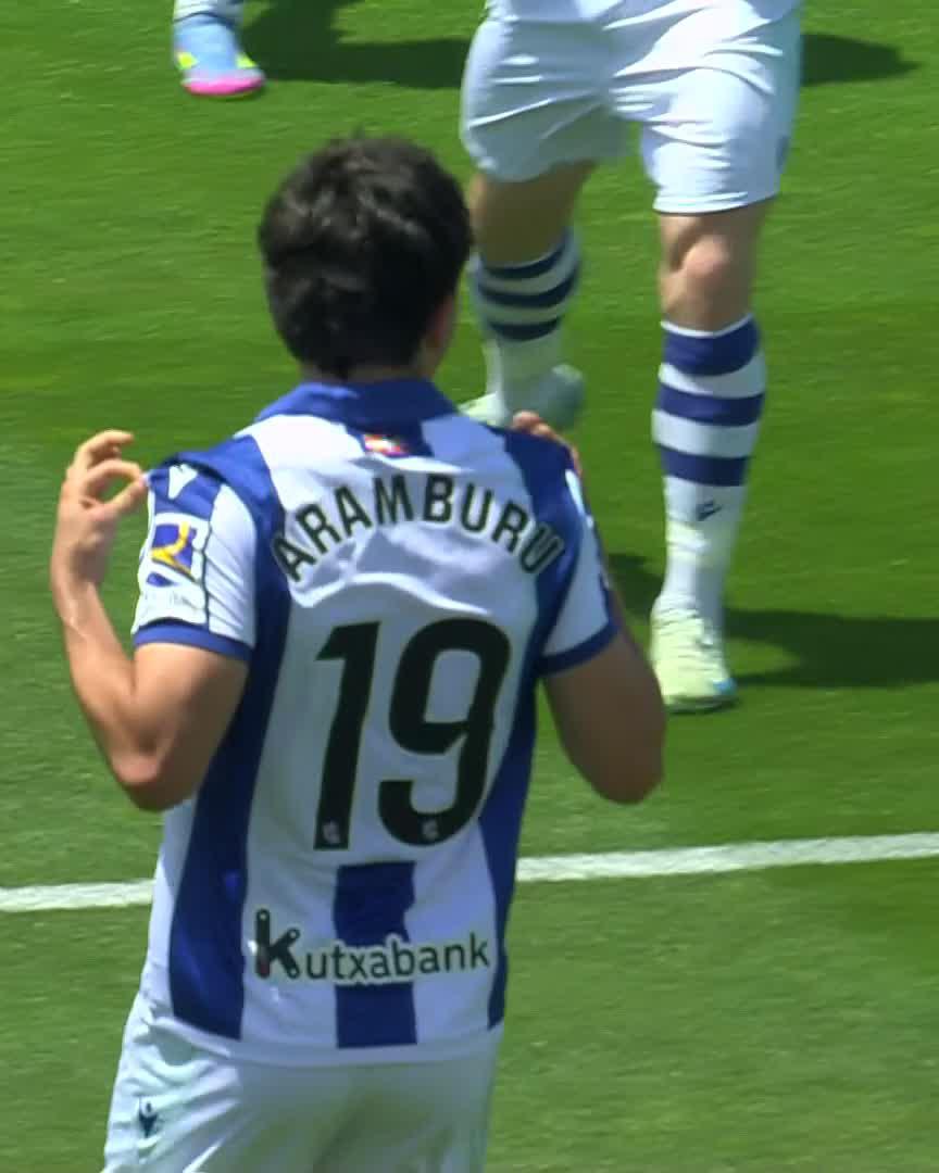 🇻🇪 Jon Aramburu 🇻🇪 #LALIGAHighlights | #LALIGAEASPORTS | #DesenlaceLALIGA