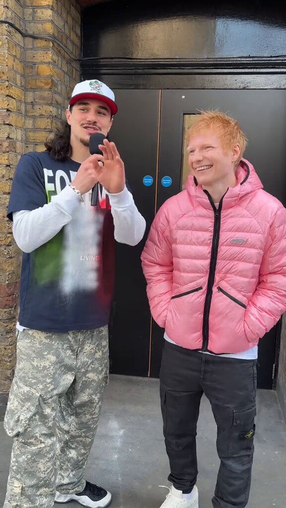 Ed Sheeran has named his top 3 favourite UK artists right now 1. Central Cee 2. LeoStayTrill 3. JME What do we think of his picks?