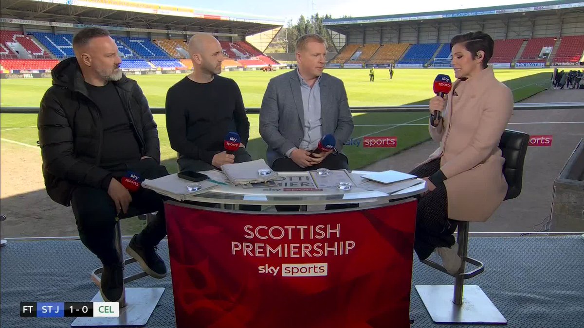 🍀 "They're big game players &amp; the semi-final's crucial" 👊 "They've given themselves a fighting chance" The studio look ahead to Celtic &amp; St Johnstone's next meeting, a Scottish Cup clash at Hampden ⤵️