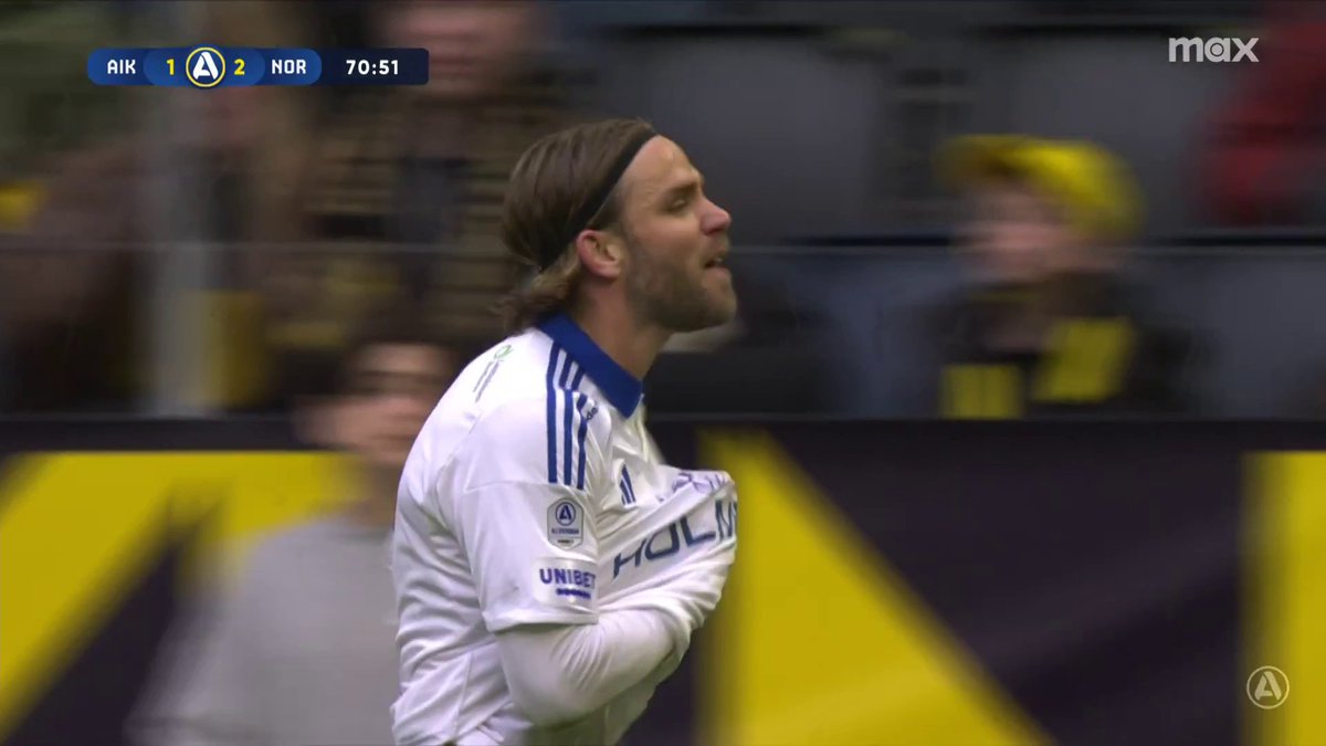 3-1 IFK Norrköping! Christoffer Nyman på nytt ⚪️🔵 📲 Se Allsvenskan på Max