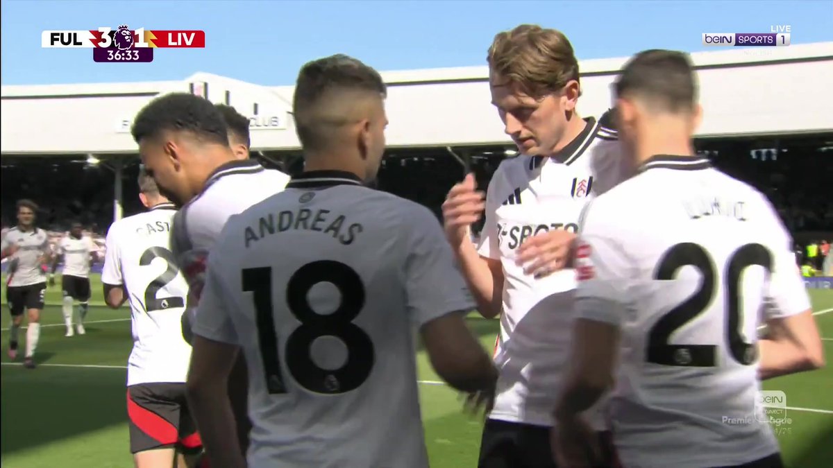 ليفربول ينهار في كرافين كوتيدج 😰🤯 فولهام يقلب تأخره في النتيجة إلى تقدم 3-1 بهدف ثالث عن طريق رودريجو مونيز 🔥🥶