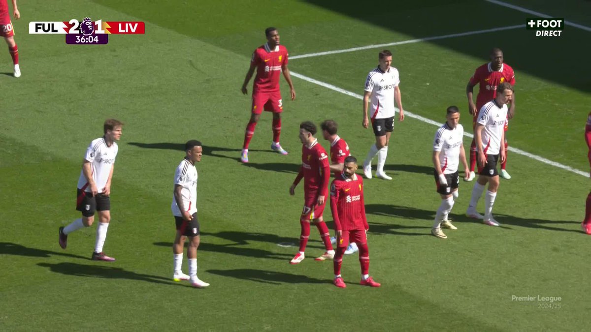 🚨 VAN DIJK 🇳🇱 S’EST FAIT 𝗘́𝗧𝗘𝗜𝗡𝗗𝗥𝗘 SUR LE CONTRÔLE DE MUNIZ 🇧🇷😱😱 🎥 CANAL+ Foot